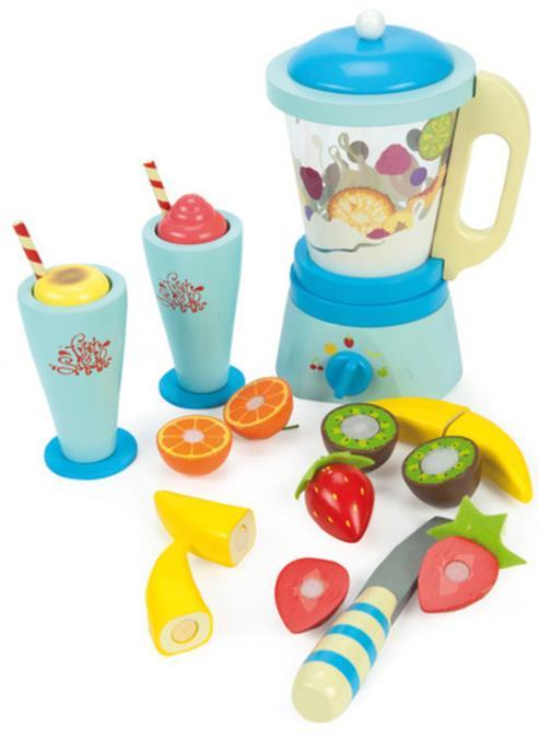 Le Toy Van: Honeybake - Wooden Blender Set 'Fruit and Smooth' image