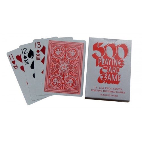 500 Playing Cards Board Game at
