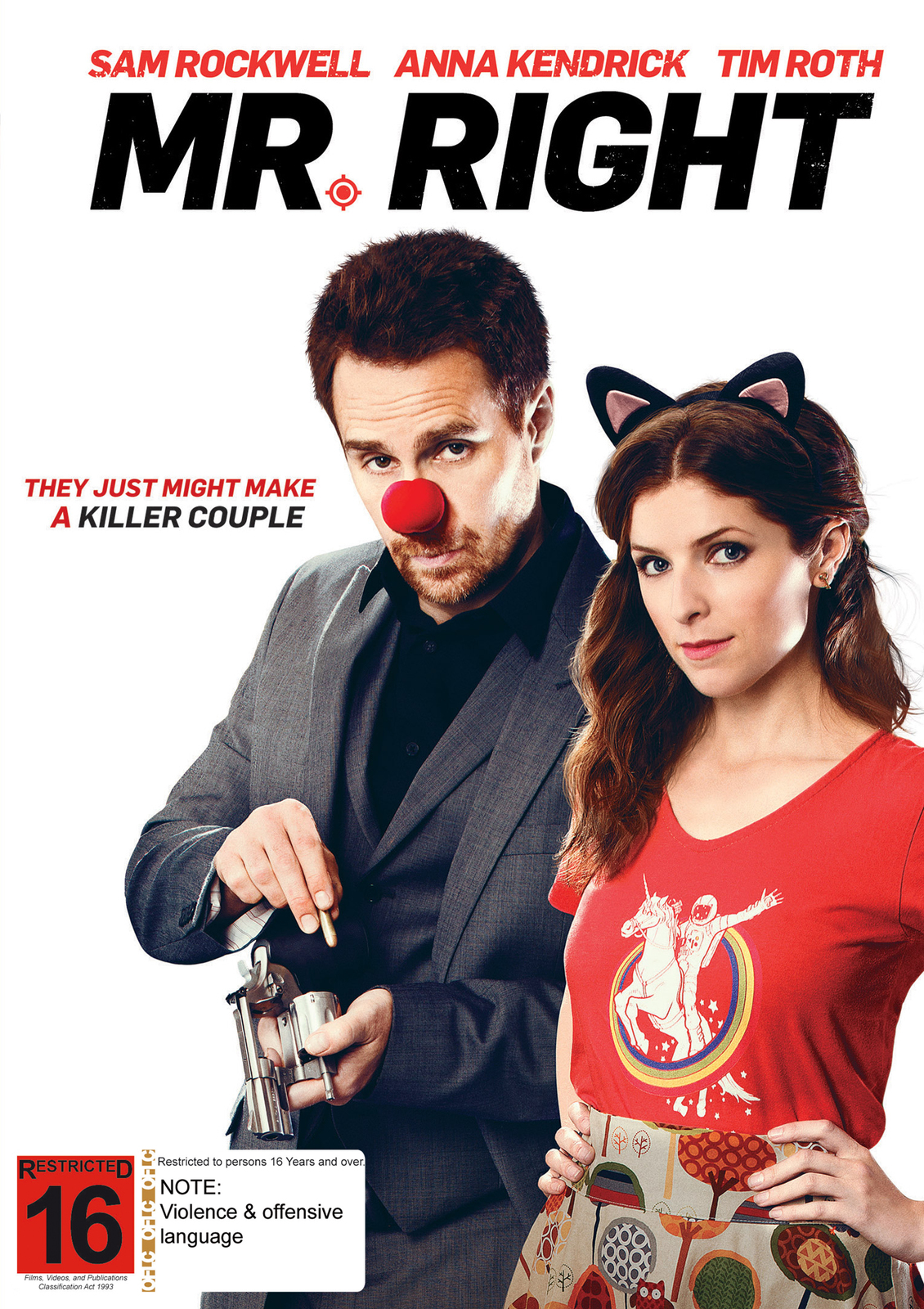 Mr Right on DVD image