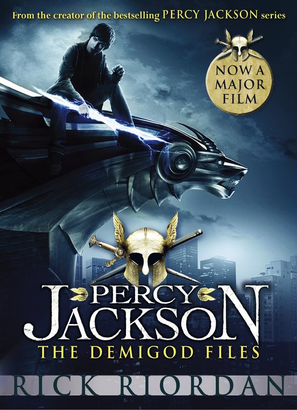 Percy Jackson: The Demigod Files (Film Tie-in) by Rick Riordan