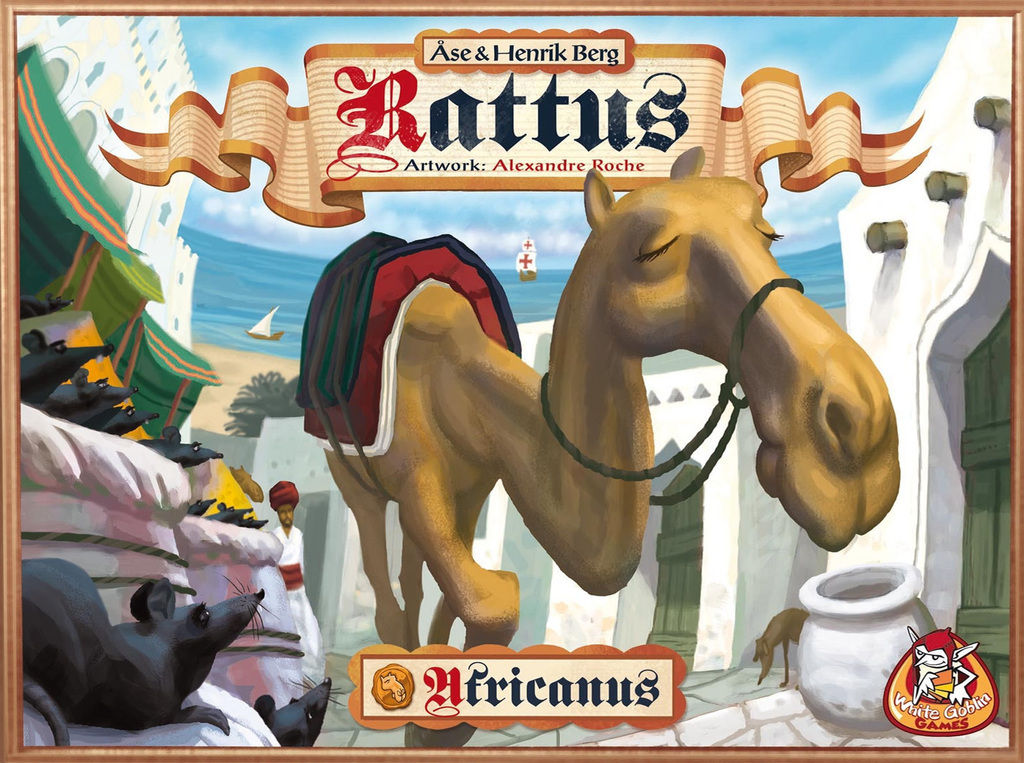 Rattus Africanus - Expansion Set