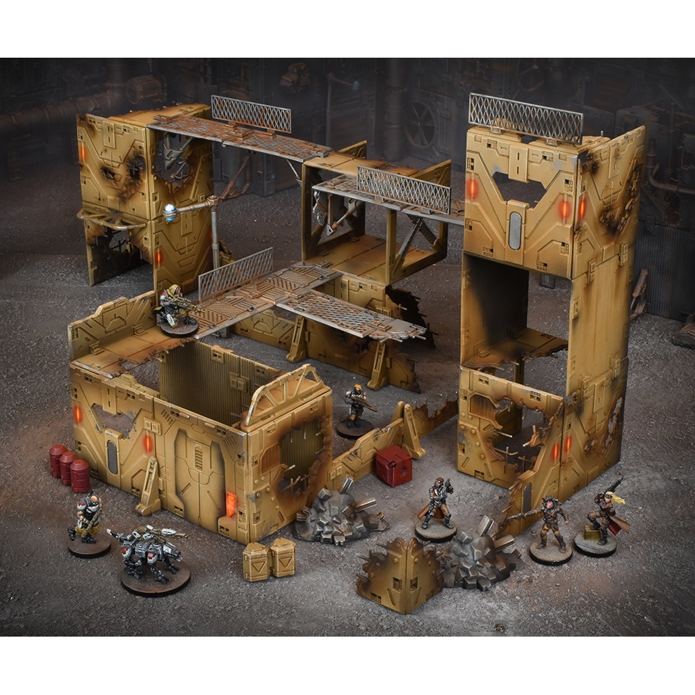 Terrain Crate: Gang Warzone image