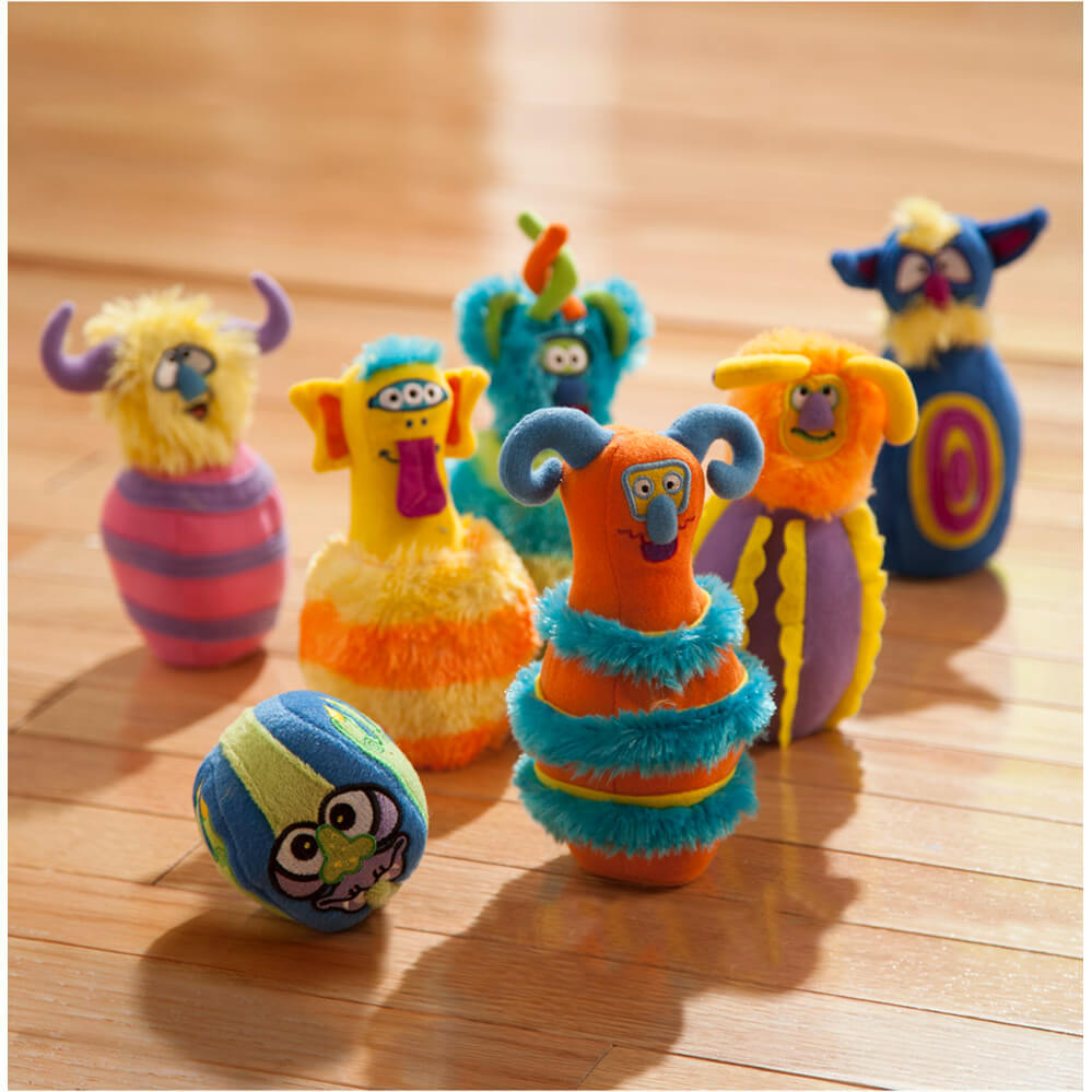 Melissa & Doug - Monster Bowling image