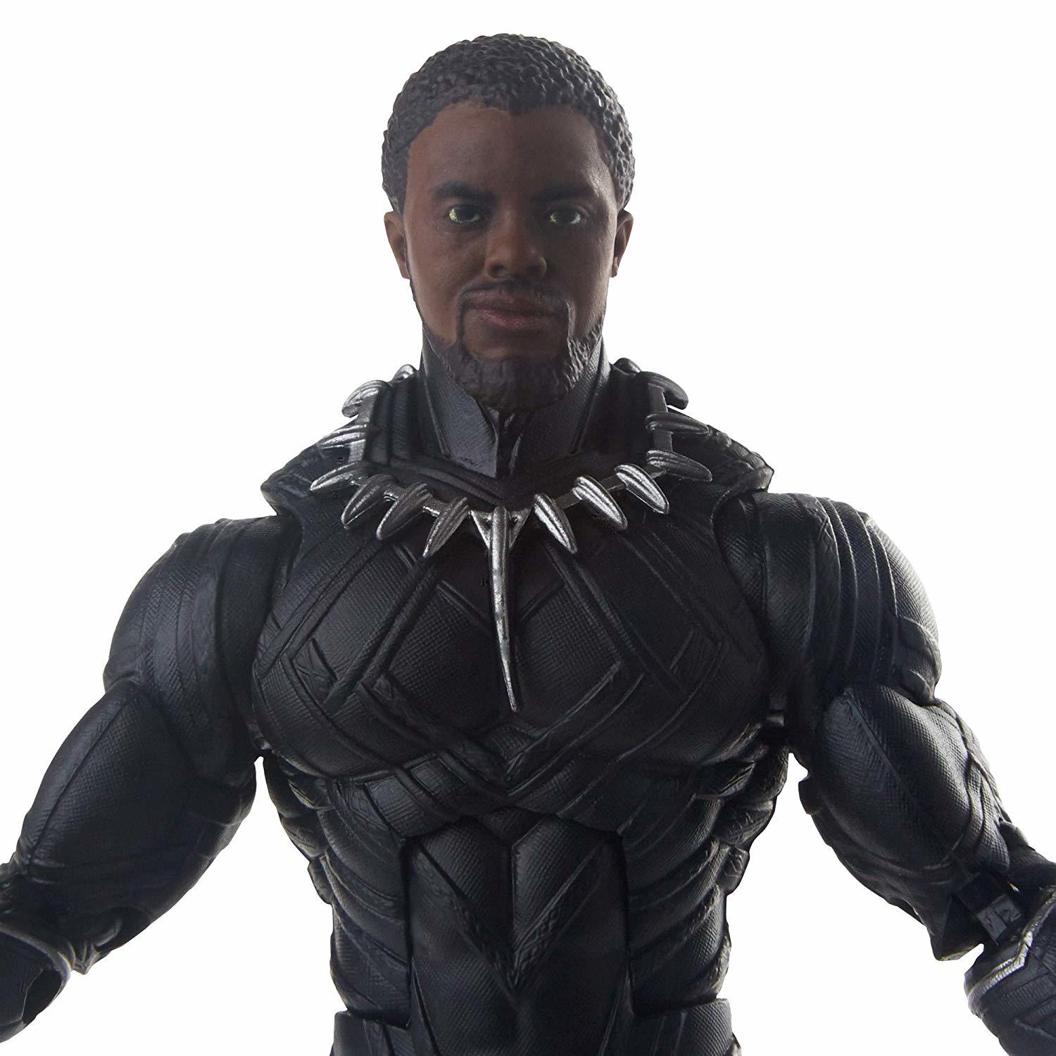 Marvel Legends: Black Panther (Unmasked) - 6" Action Figure