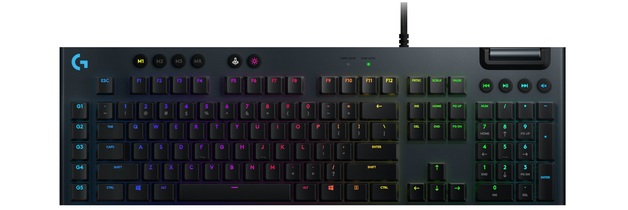 Logitech G815 RGB Mechanical Gaming Keyboard (GL Linear)