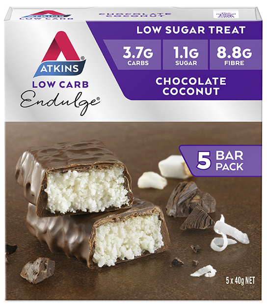 Atkins Endulge Bars - Chocolate Coconut (Box of 5) image