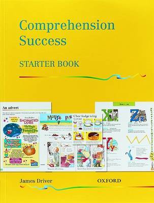 Comprehension Success: Starter Level: Pupils' Book by James Driver image