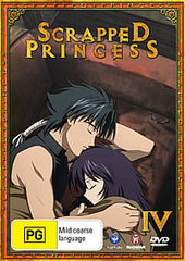 Scrapped Princess - Vol. 4: Spells And Circumstances on DVD Scrapped Princess - Vol. 4: Spells And Circumstances on DVD