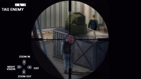 Tom Clancy's Rainbow Six: Vegas (Essentials) for PSP image