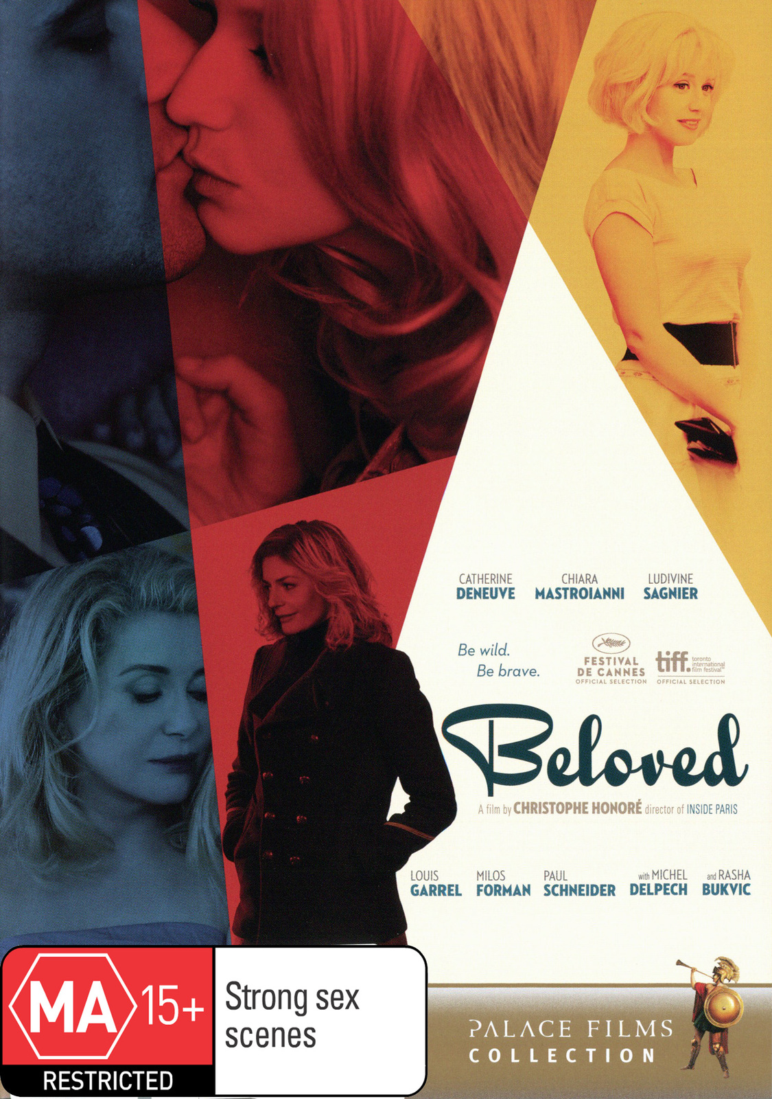Beloved on DVD image