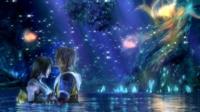 Final Fantasy X / X-2 HD Remaster on PS4