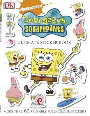 "SpongeBob Squarepants" Ultimate Sticker Book image