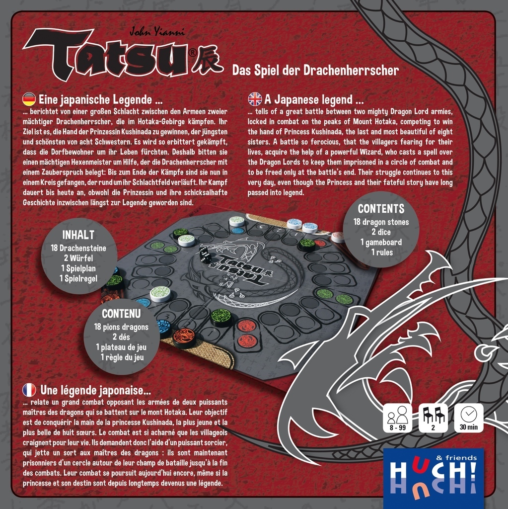 Tatsu | Board Game | at Mighty Ape NZ