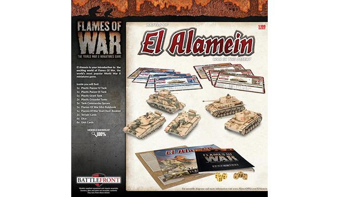 Flames of War: El Alamein Starter Box image