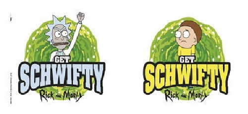 Rick Morty Get Schwifty Coffee Mug 300ml Images At Mighty Ape