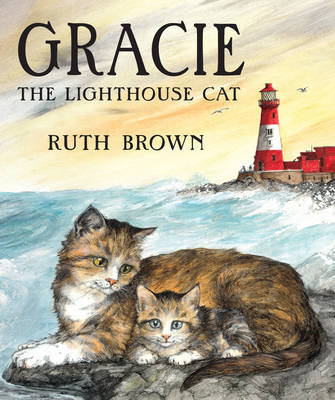 Gracie, the Lighthouse Cat by Ruth Brown image