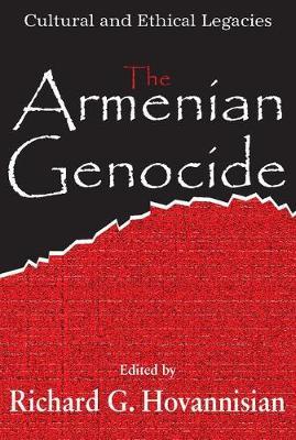 The Armenian Genocide by Richard G. Hovannisian