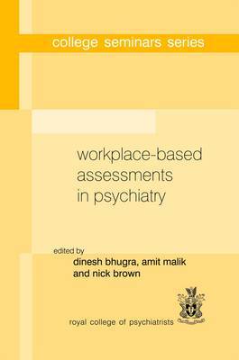 Workplace Based Assessments in Psychiatry image