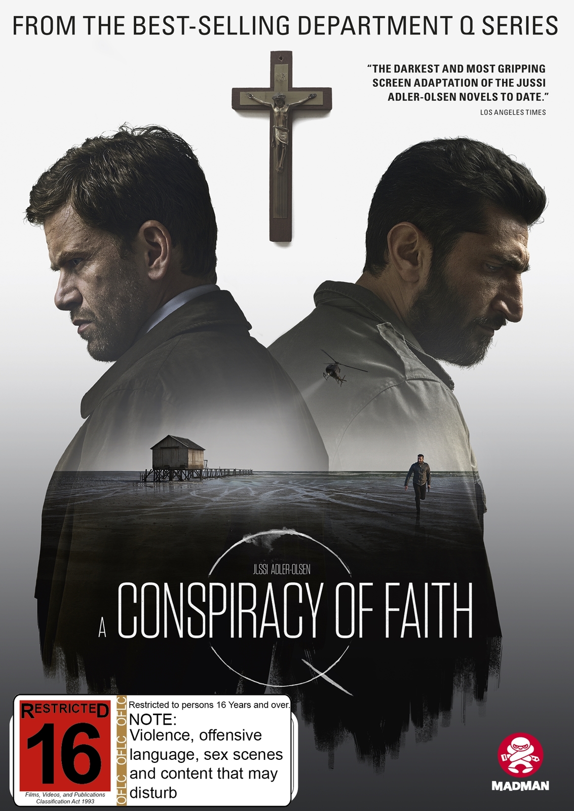 A Conspiracy Of Faith on DVD image