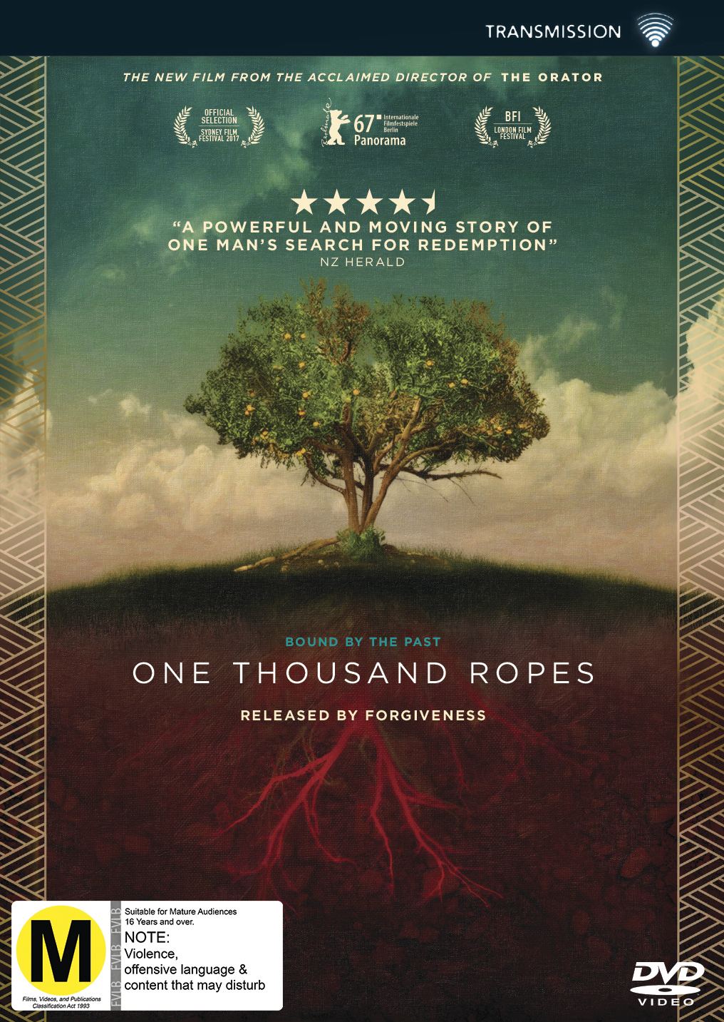 One Thousand Ropes on DVD image