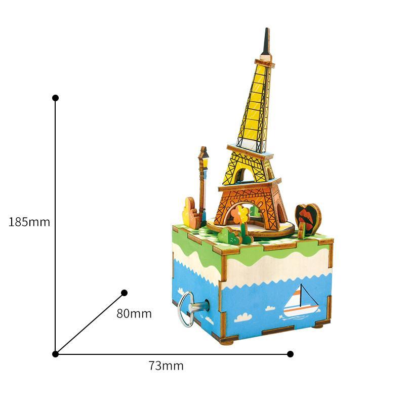 Robotime: Romantic Eiffel image