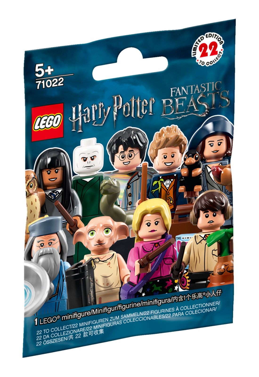 LEGO Minifigures Harry Potter Series 1 71022 Toy At Mighty Ape 