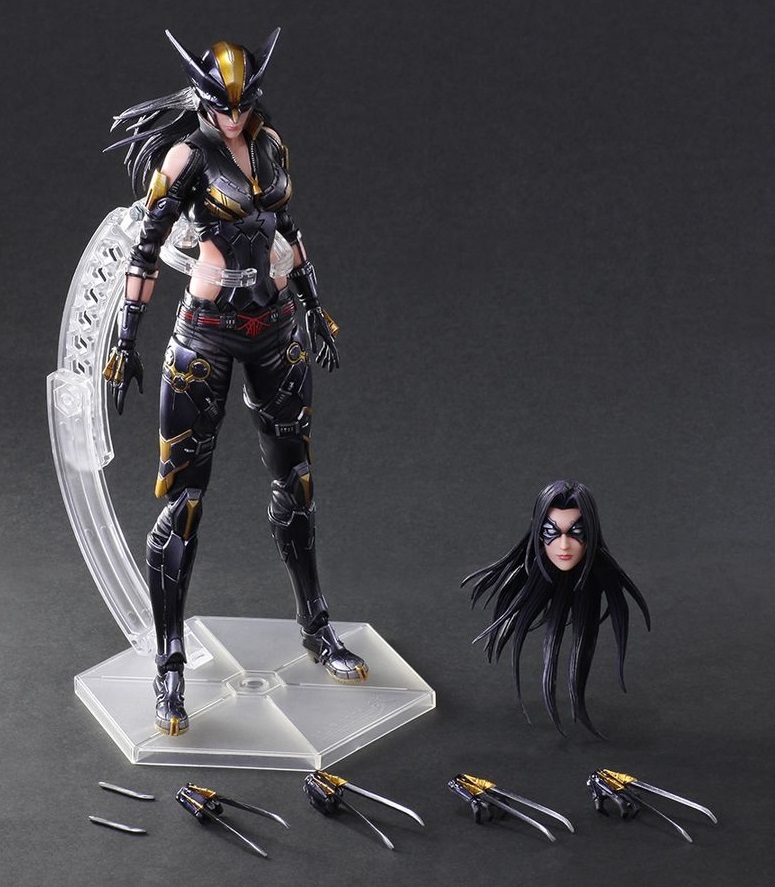 Marvel Universe: X-23 - Variant Play Arts Kai Figure image