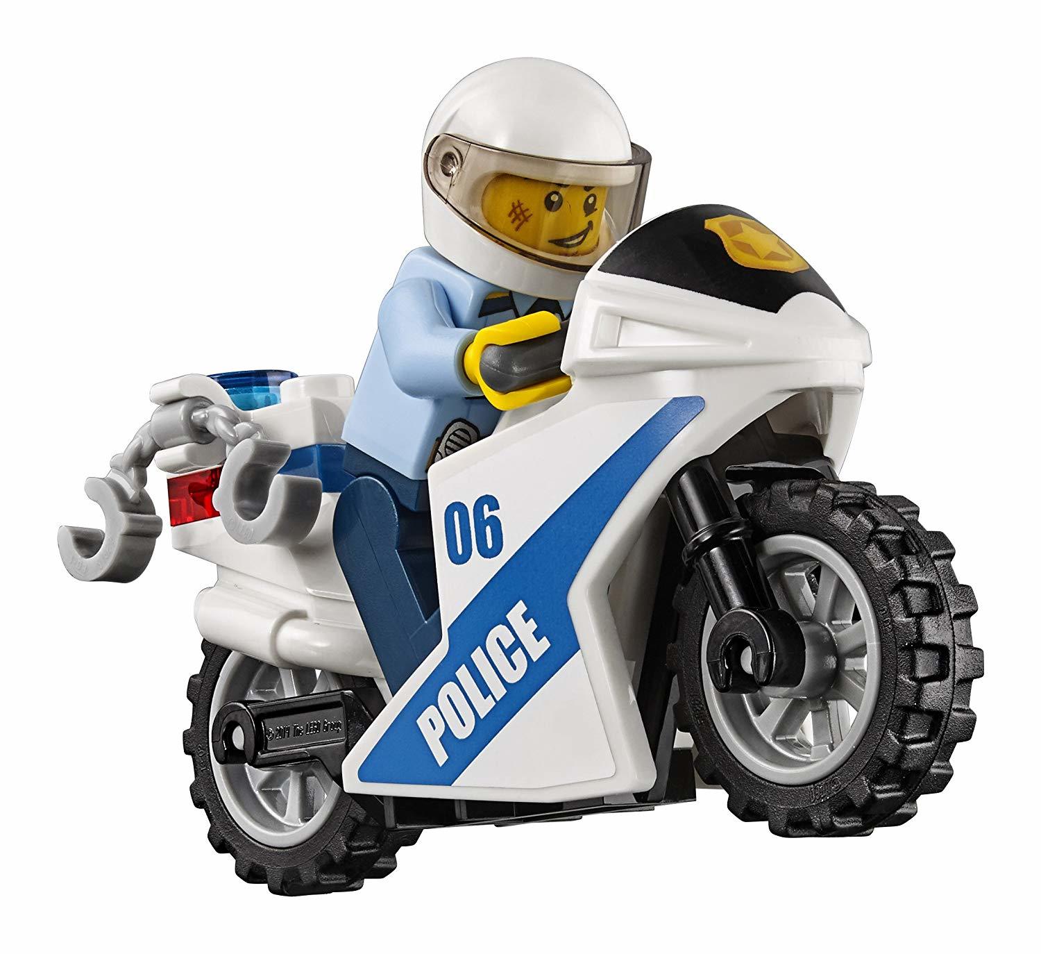 lego city police bike