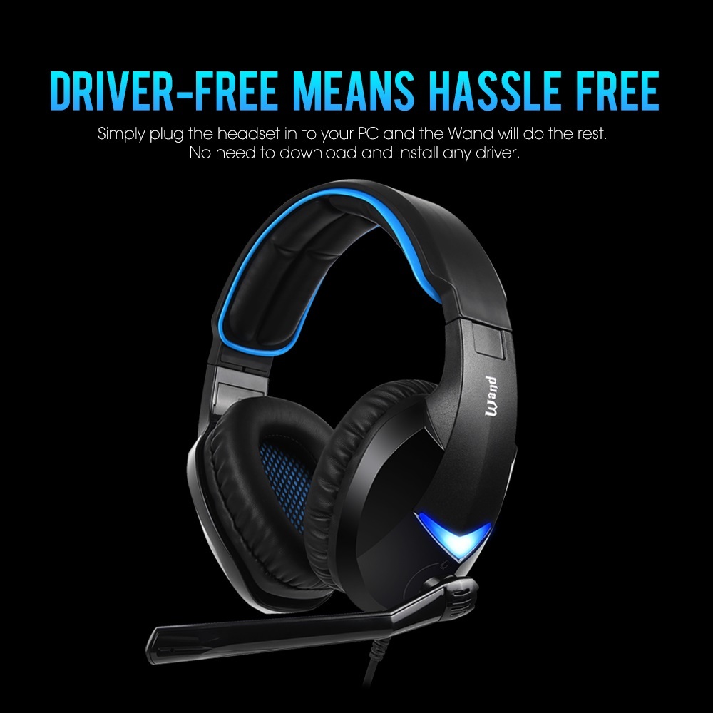 SADES Wand Gaming Headset | PC | Buy Now | at Mighty Ape NZ