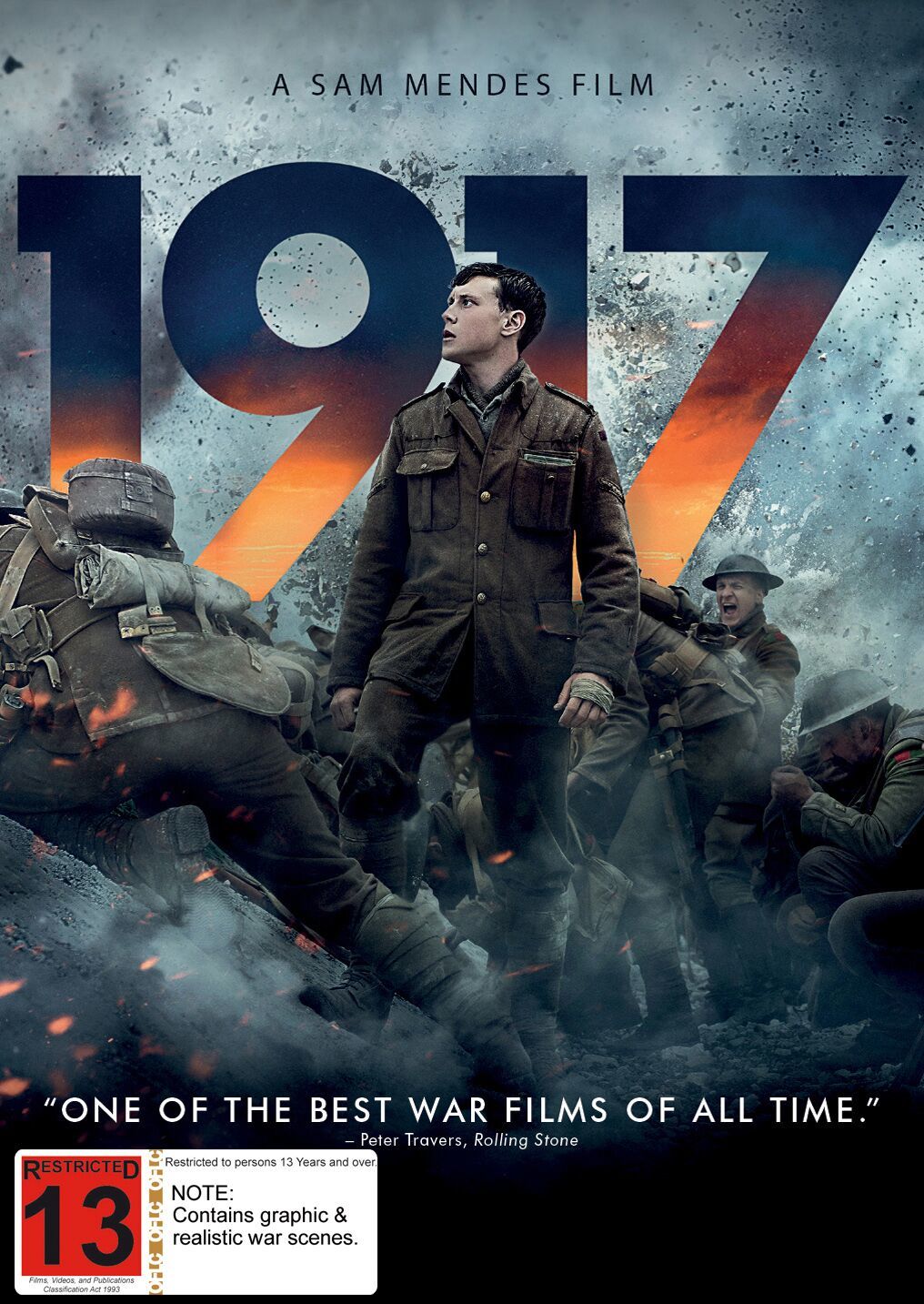 1917 on DVD image