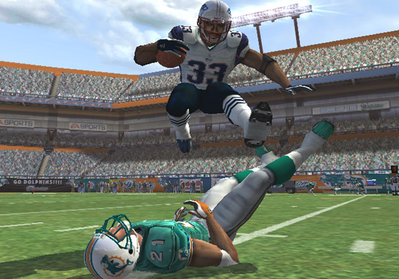 Madden 2005 on PS2