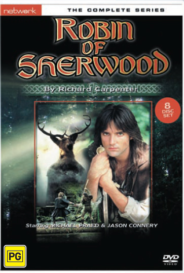 Robin of Sherwood: Complete Series (8 Disc Box Set) on DVD