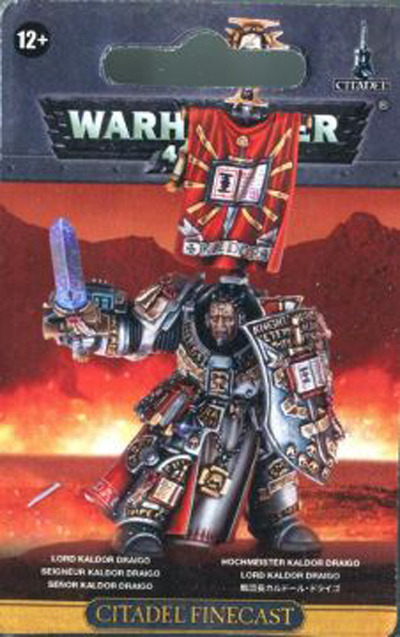 Warhammer 40,000 Lord Kaldor Draigo image