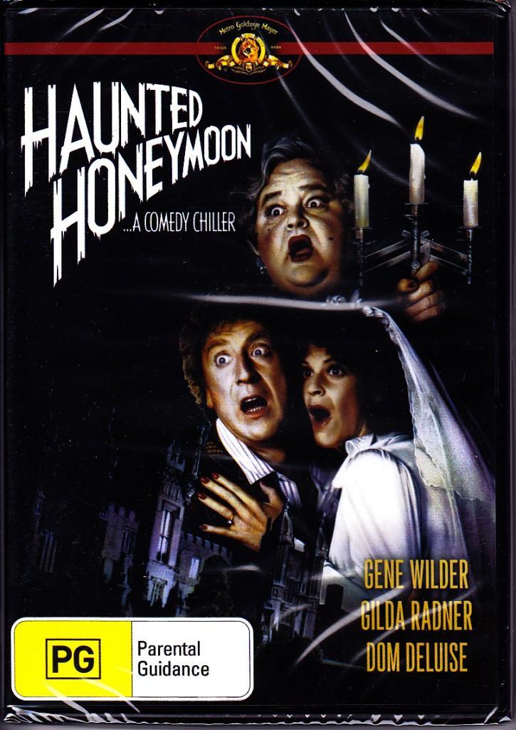 Haunted Honeymoon on DVD image