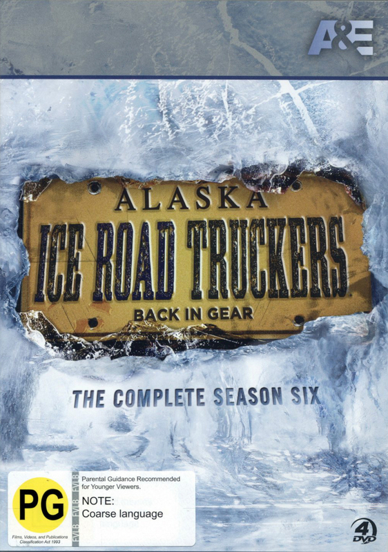 Ice Road Truckers - The Complete Season 6 on DVD