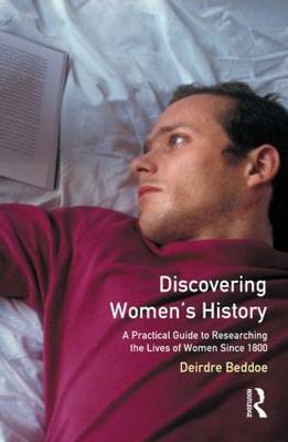Discovering Women's History by Deirdre Beddoe image