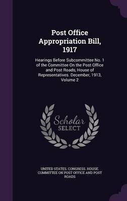 Post Office Appropriation Bill, 1917 image