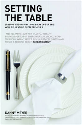 Setting the Table by Danny Meyer image