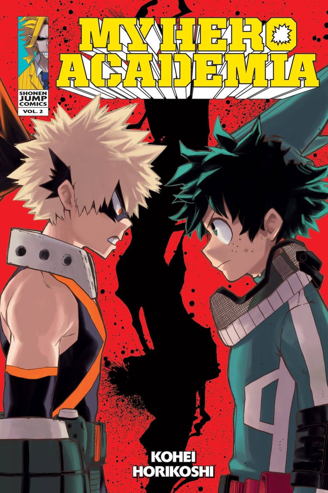 My Hero Academia, Vol. 2 by Kohei Horikoshi