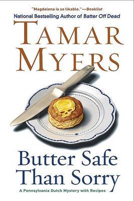 Butter Safe Than Sorry by Tamar Myers image