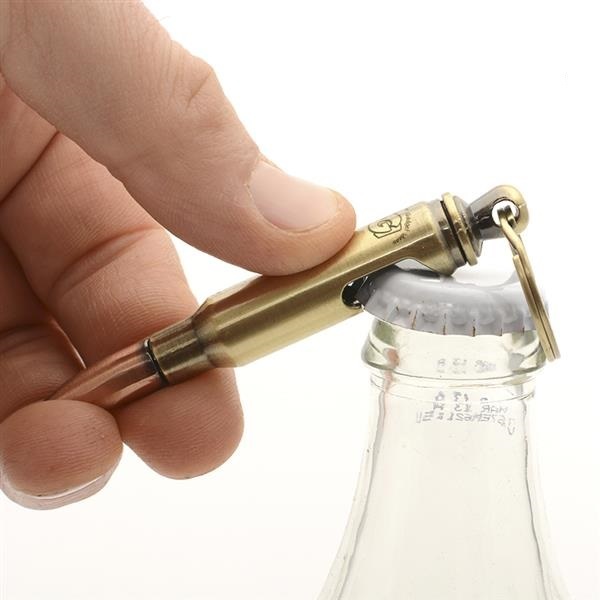 IGGI: Bullet Bottle Opener Keyring image