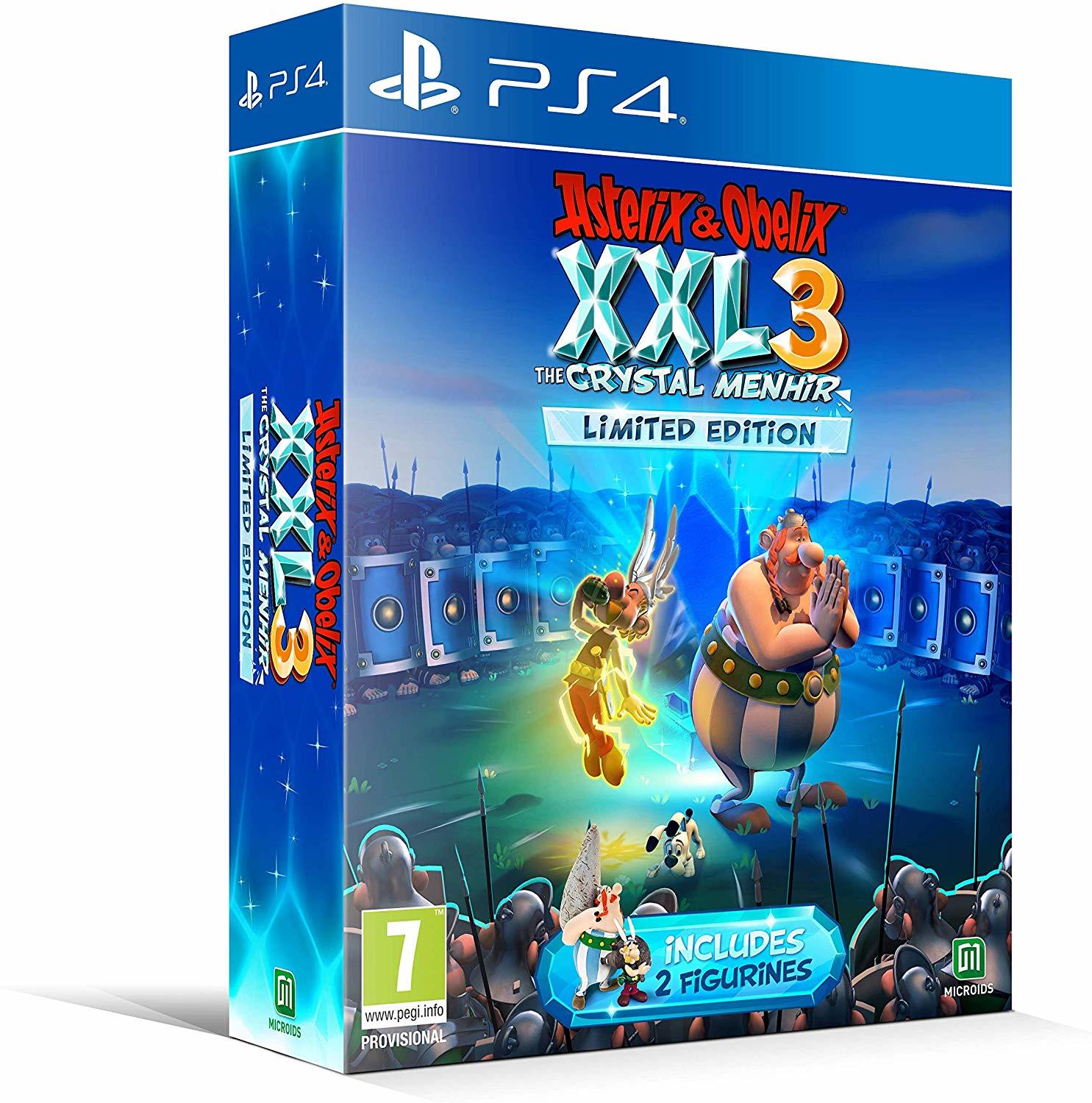 Asterix and Obelix XXL3 The Crystal Menhir Limited Edition for PS4 image