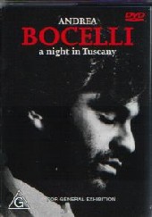 Andrea Bocelli - Night In Tuscany on DVD Andrea Bocelli - Night In Tuscany on DVD
