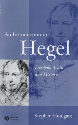 An Introduction to Hegel by Stephen Houlgate image