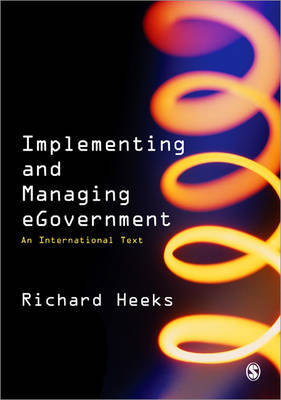 Implementing and Managing eGovernment by Richard Heeks image