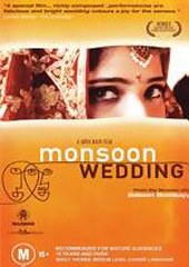 Monsoon Wedding on DVD Monsoon Wedding on DVD