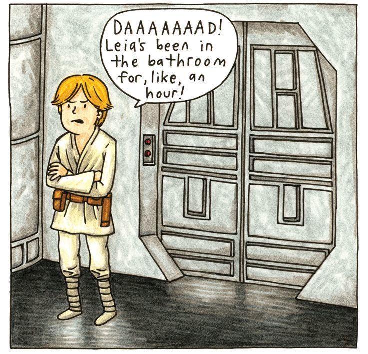 Vader's Little Princess by Jeffrey Brown image