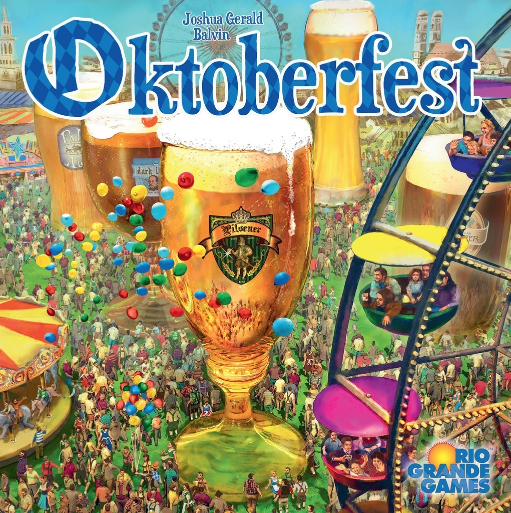 Oktoberfest - Board Game image