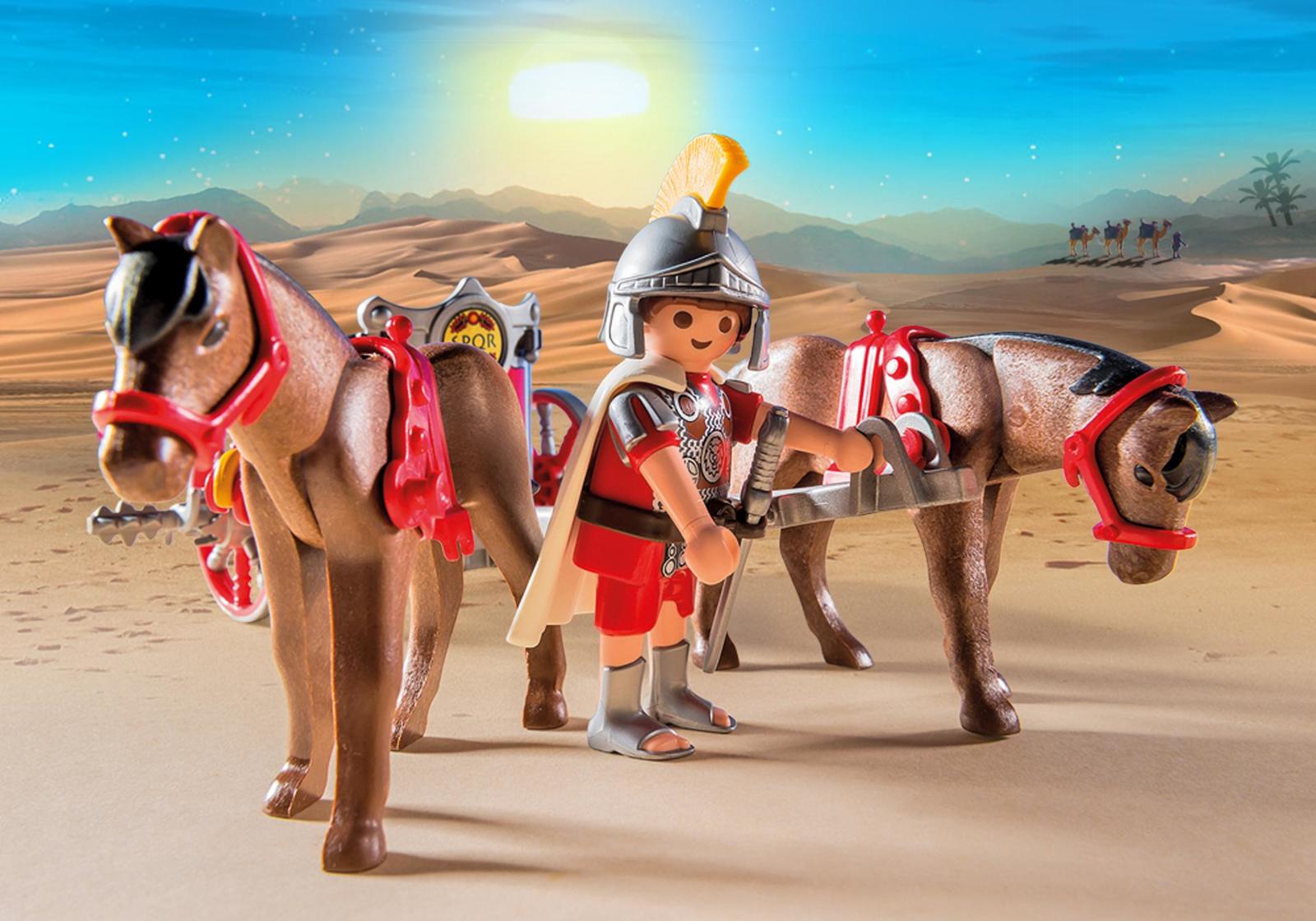 Playmobil: History - Roman Chariot image