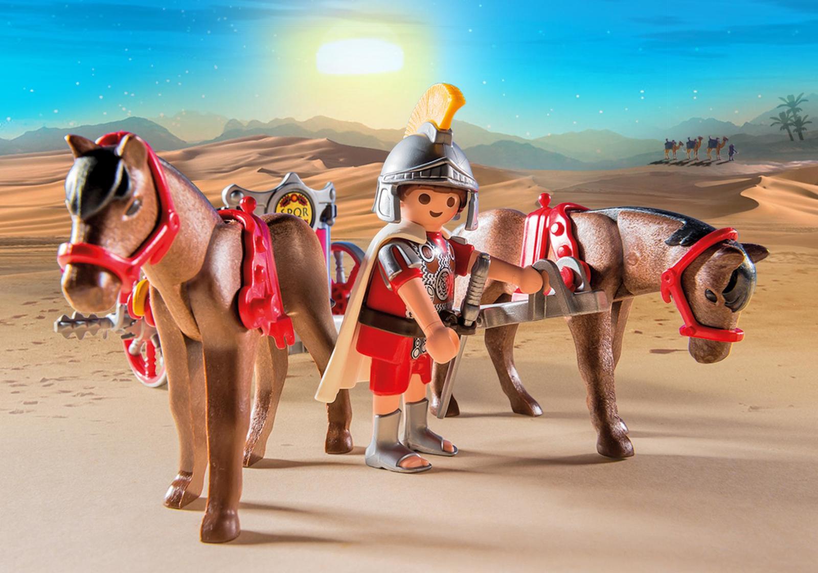 Playmobil: History - Roman Chariot